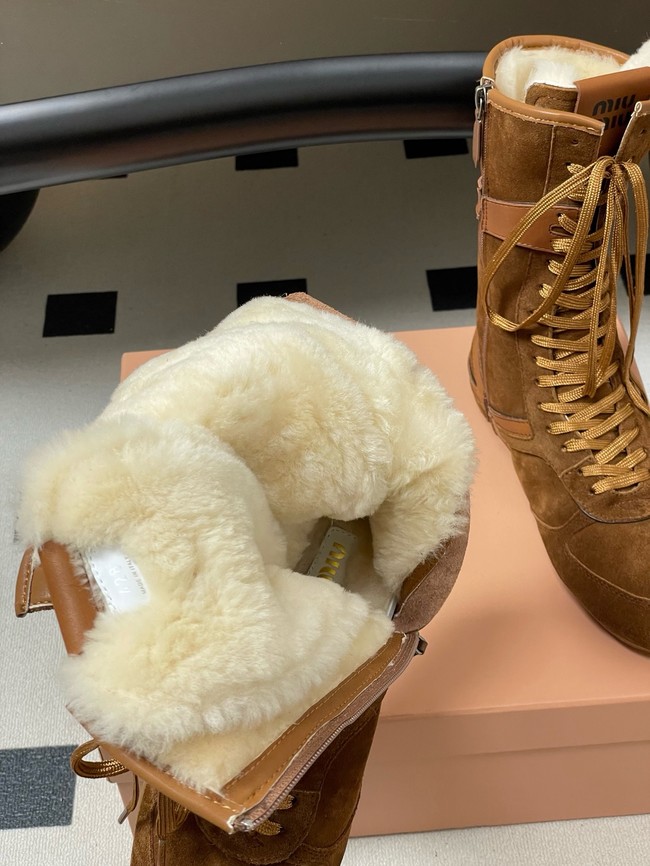 MIUMIU High Boots Calfskin 87179-1