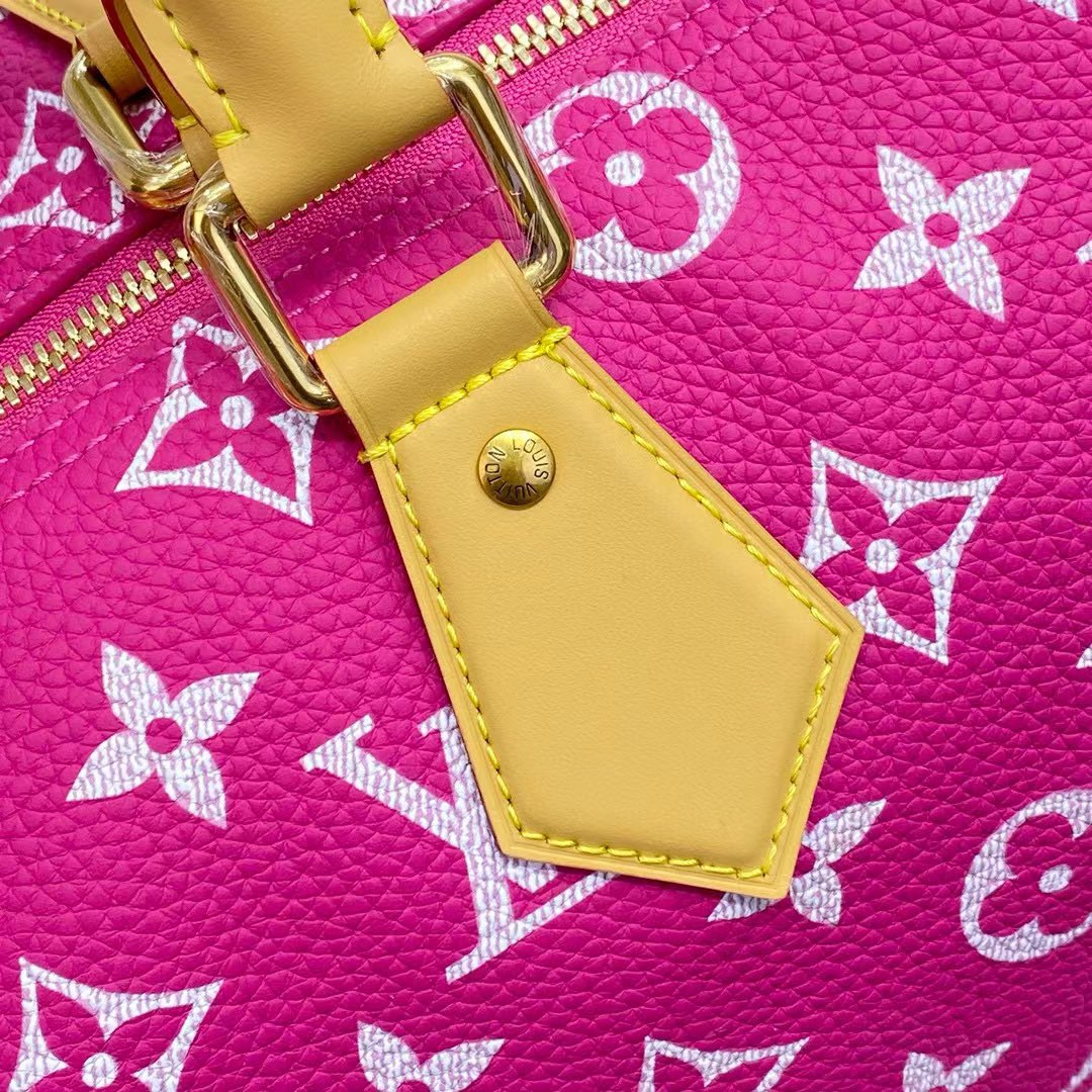 Louis Vuitton Speedy P9 Bandouliere 40 M11564 Pink-Purple Louis Vuitton Speedy P9 Bandouliere 40 M11564 Pink-Purple