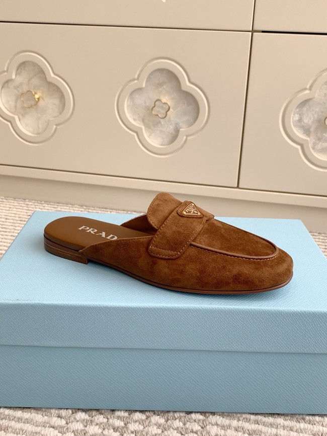 Prada Suede mules 87200-1