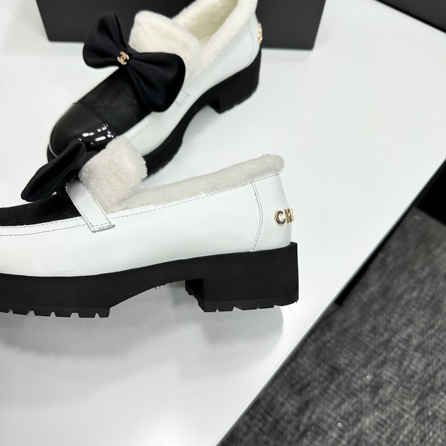 Chanel Mocassins Calfskin 87210-3