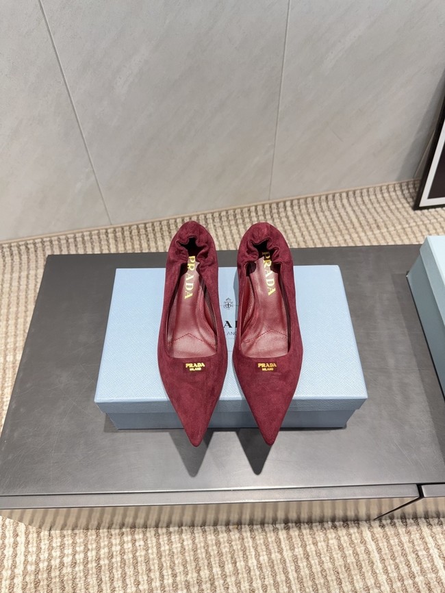 Prada Mordore leather pumps 1I188O-3