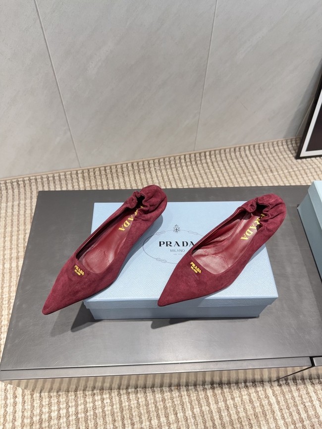 Prada Mordore leather pumps 1I188O-3