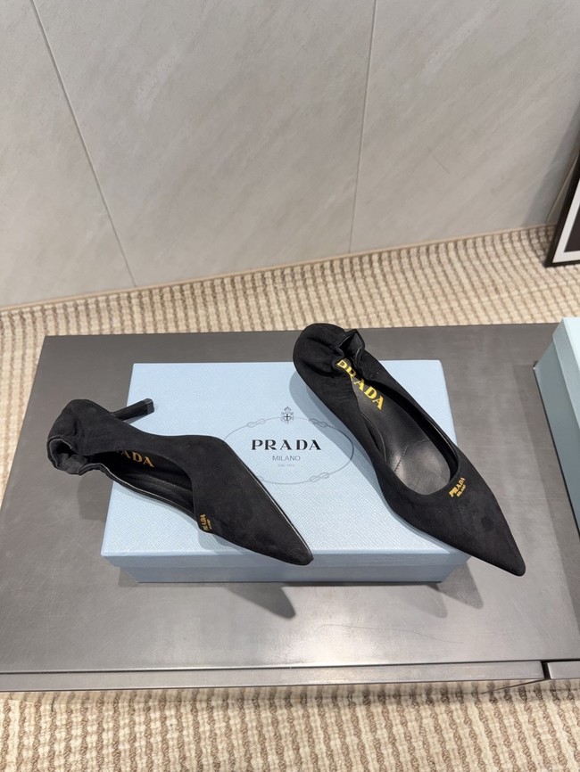 Prada Mordore leather pumps 1I188O-4