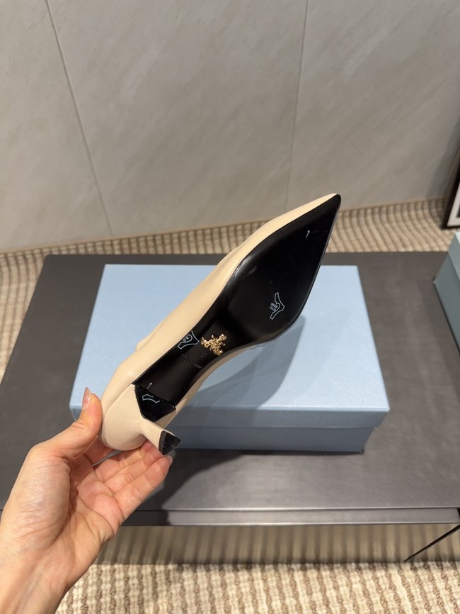 Prada Mordore leather pumps 1I188O-5