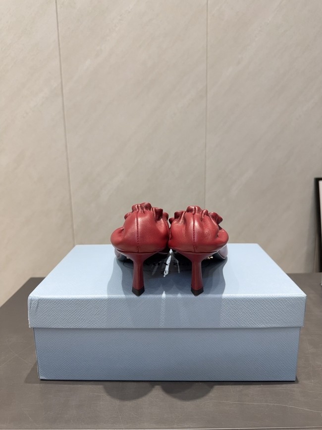 Prada Mordore leather pumps 1I188O-7