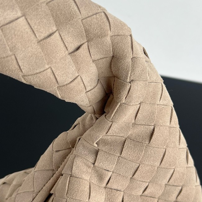 Bottega Veneta Hop calf leather Suede 796262 Brass finish