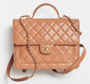 Chanel Backpack AS5704 Camel