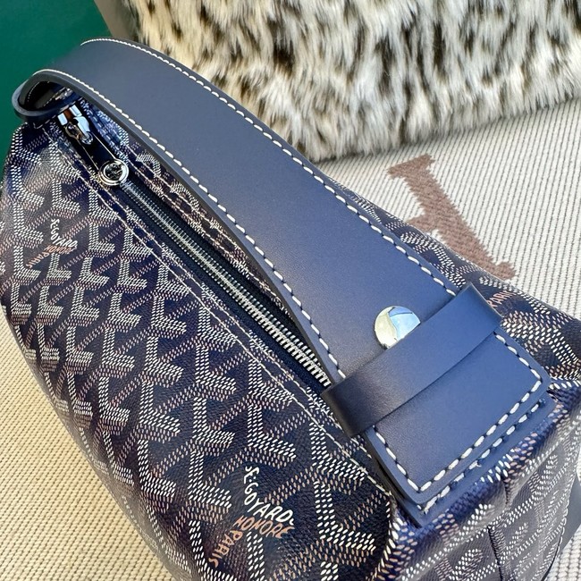 Goyard Bowling 25 Wash bag N025 blue