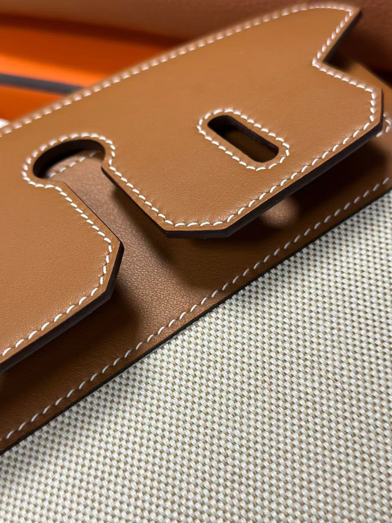 Hermes Original Togo Leather Dual Purpose HB8302 Brown Hermes Original Togo Leather Dual Purpose HB8302 Brown