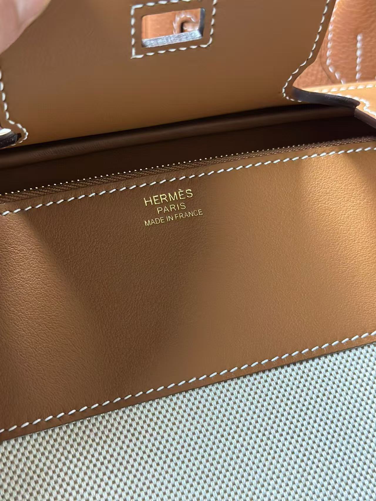 Hermes Original Togo Leather Dual Purpose HB8302 Brown Hermes Original Togo Leather Dual Purpose HB8302 Brown