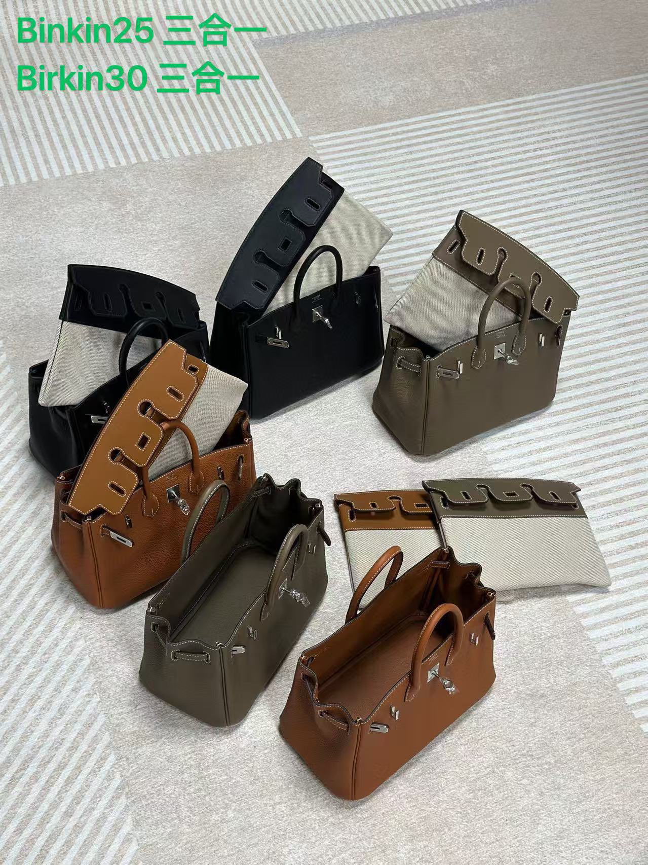 Hermes Original Togo Leather Dual Purpose HB8302 Brown Hermes Original Togo Leather Dual Purpose HB8302 Brown