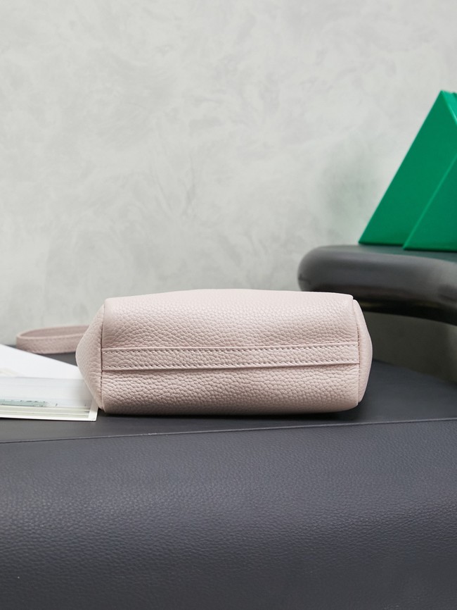 MIUMIU leather Shoulder Bag 5BE098 Cream