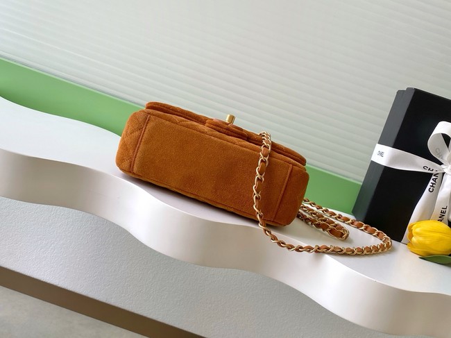 CHANEL Flap Bag AS5987 Camel