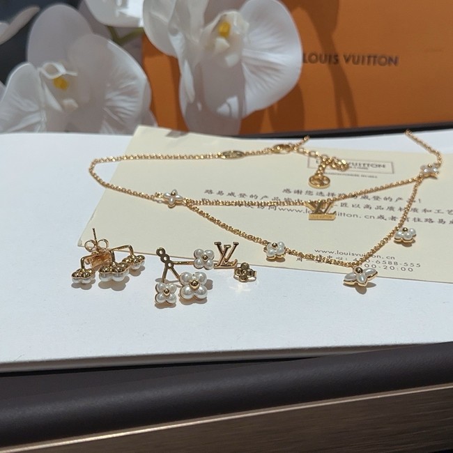 Louis Vuitton Earring&necklace CE81830