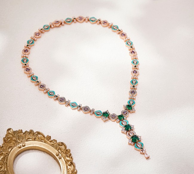 BVLGARI necklace&Bracelet&Earring&ring CE81843