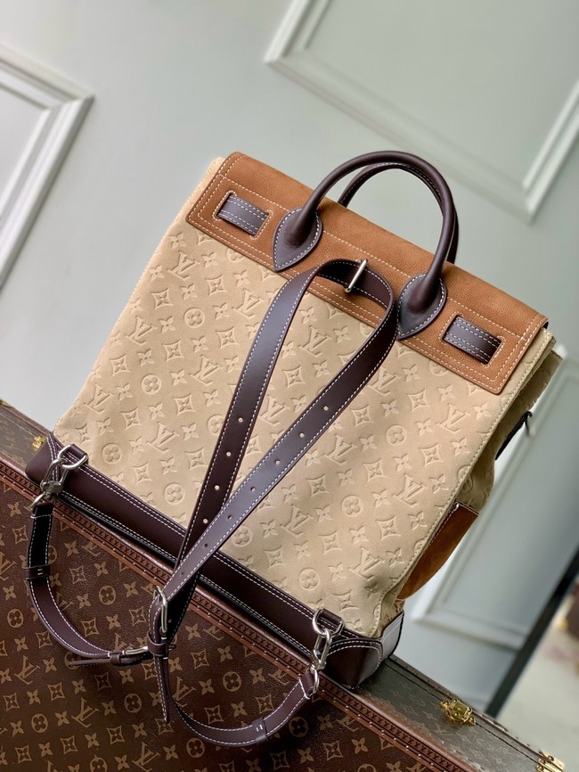 Louis Vuitton Backpack M26019 brown