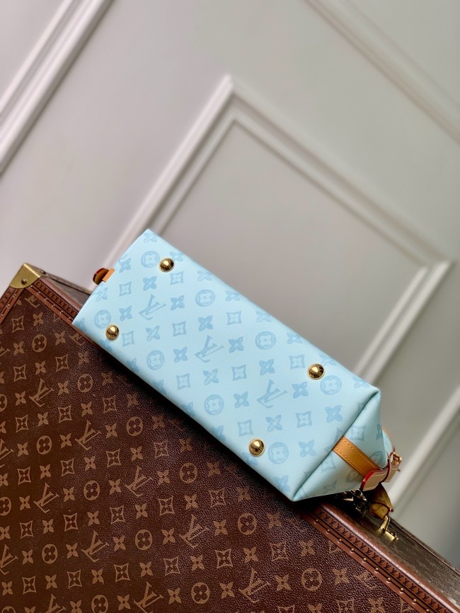 Louis Vuitton NEW CarryAll PM M27532 blue