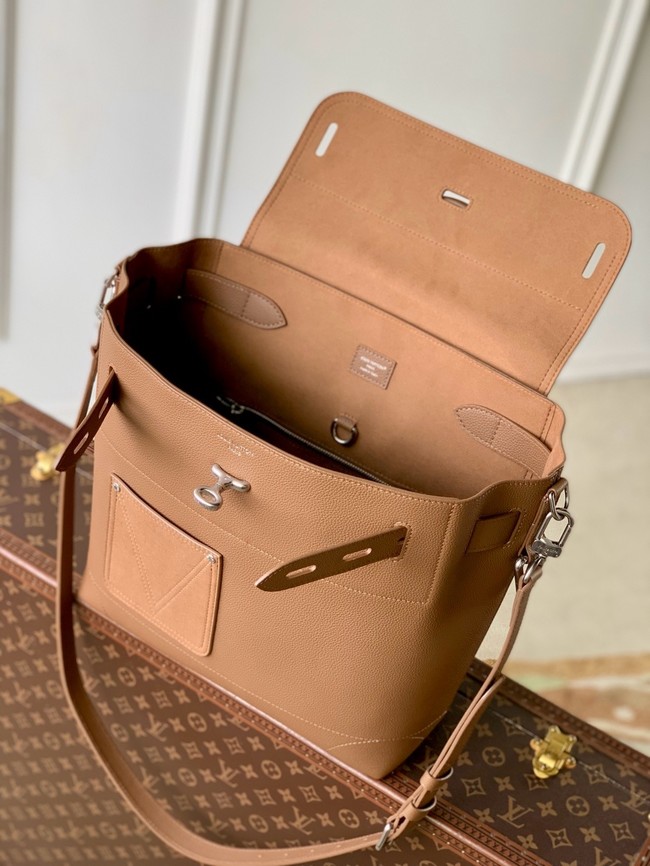 Louis Vuitton Steamer 30 M26758 Tan