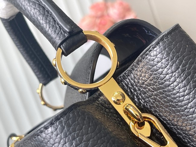 Louis Vuitton NEW LV x TM Capucines BB M27638 black
