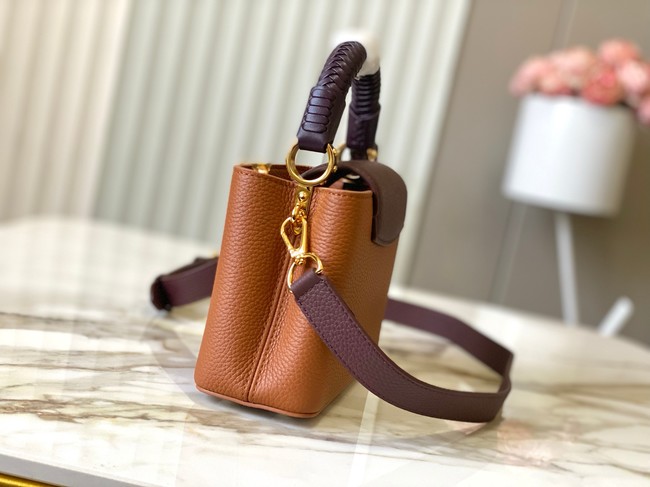 Louis Vuitton NEW LV x TM Capucines MINI M27639 brown