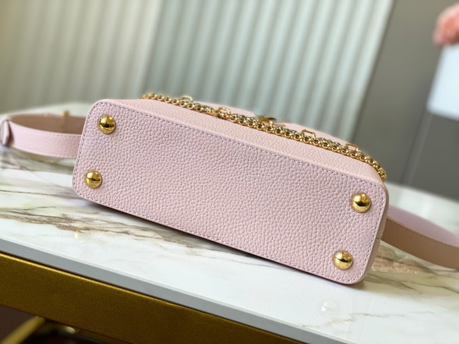 Louis Vuitton Capucines BB M27039 Jasmine Pink