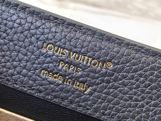 Louis Vuitton Capucines East-West Mini M26345 black