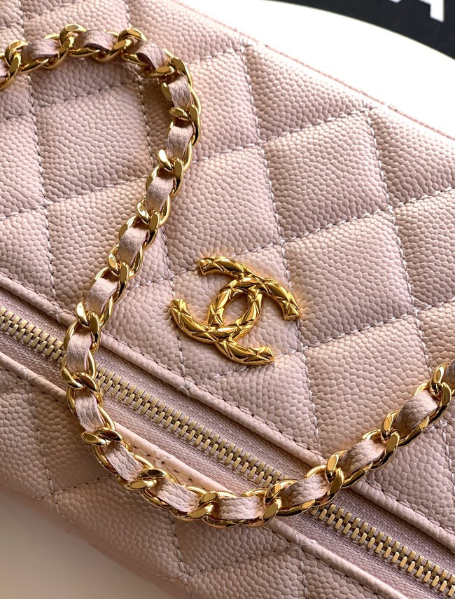Chanel Vanity with Chain 26C AP4936 pink