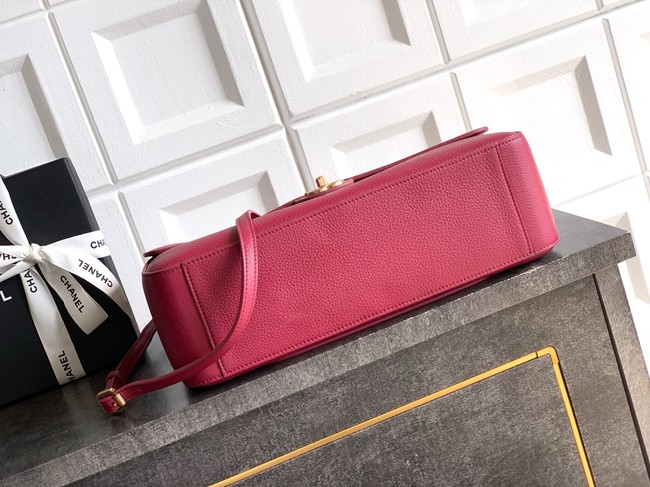 CHANEL Maxi Classic Handbag AS58601 rose