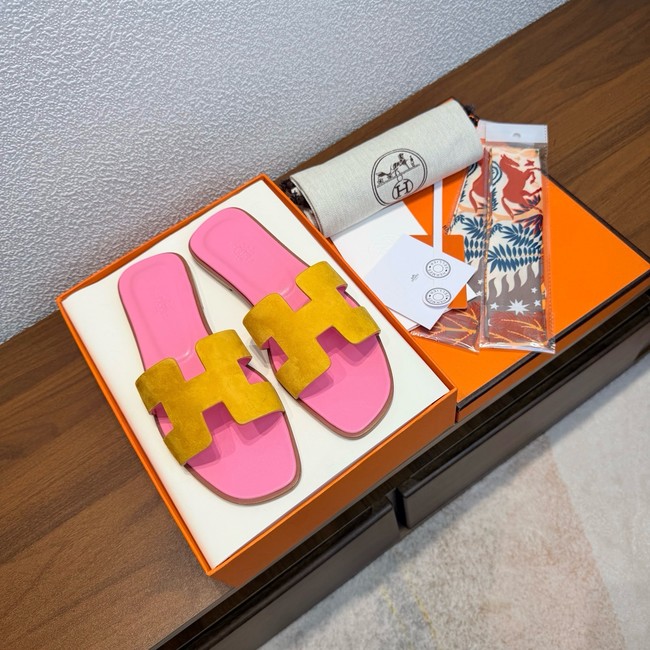 Hermes Oran sandals 18360-13