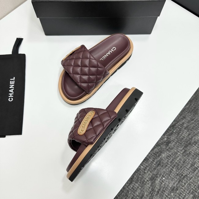 Chanel slipper 21061-5