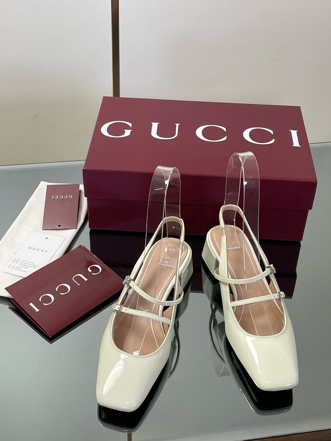 GUCCI Womens Slingbacks 21070-3
