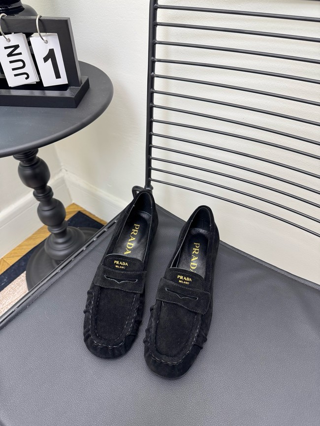 Prada Suede loafers 21071-3