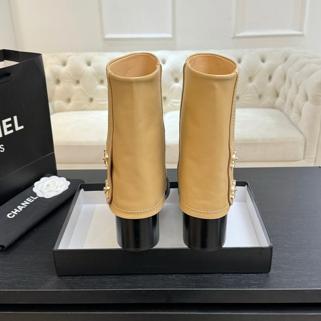 Chanel Short Boots 21077-5
