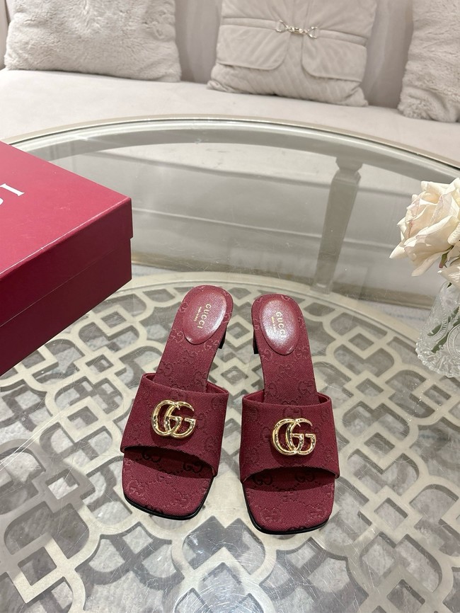 GUCCI Womens slide sandal with Horsebit 21075-4