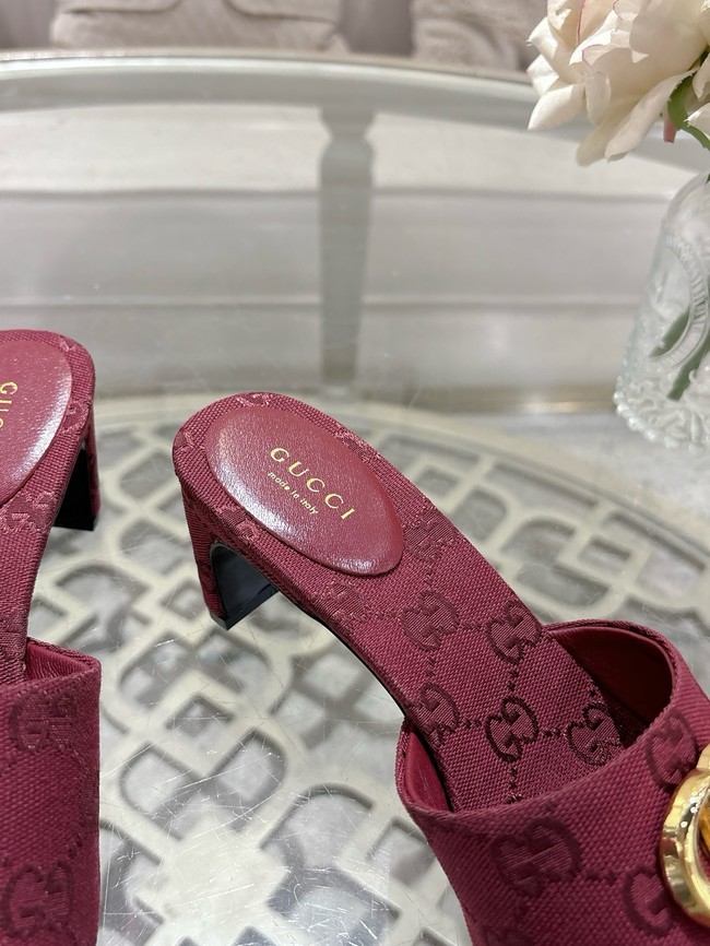 GUCCI Womens slide sandal with Horsebit 21075-4