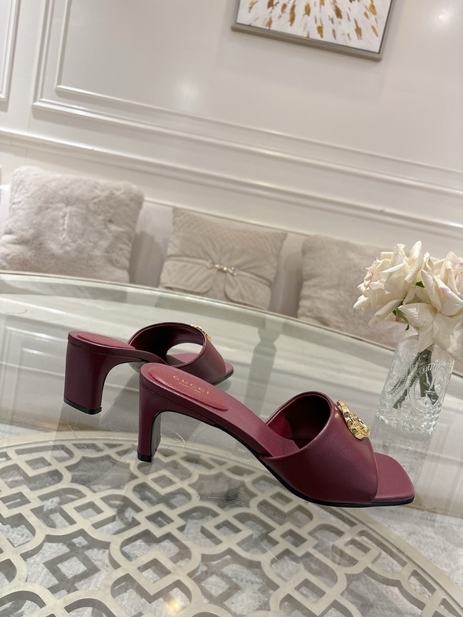 GUCCI Womens slide sandal with Horsebit 21075-7