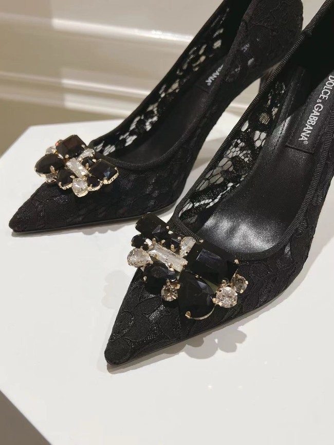 Dolce & Gabbana WOMENS Shoes Heel 10CM 21089-1