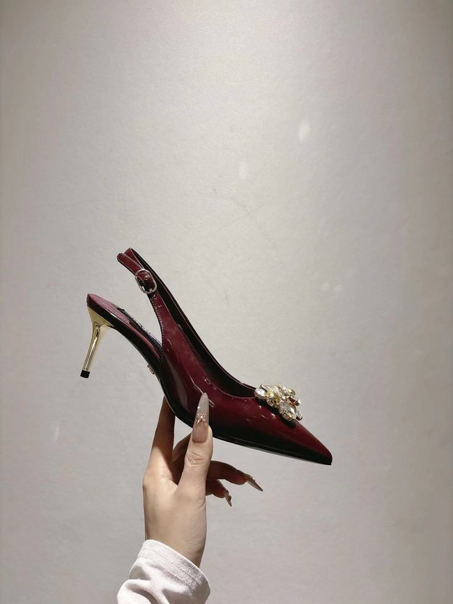 Dolce & Gabbana WOMENS Slingbacks Heel 10CM 21085-3