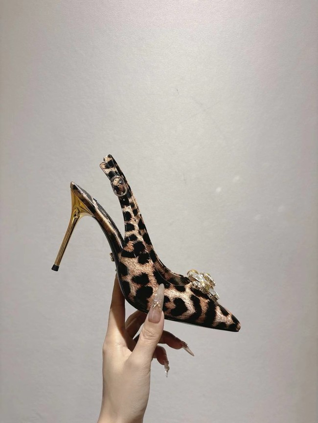 Dolce & Gabbana WOMENS Slingbacks Heel 10CM 21086-1
