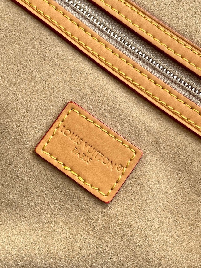 Louis Vuitton Keepall Bandouliere 45 M26868 dark blue