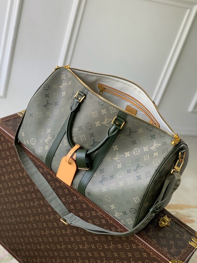 Louis Vuitton Keepall Bandouliere 50 M26959 Khaki