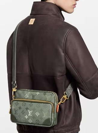Louis Vuitton Nil M27095 Khaki