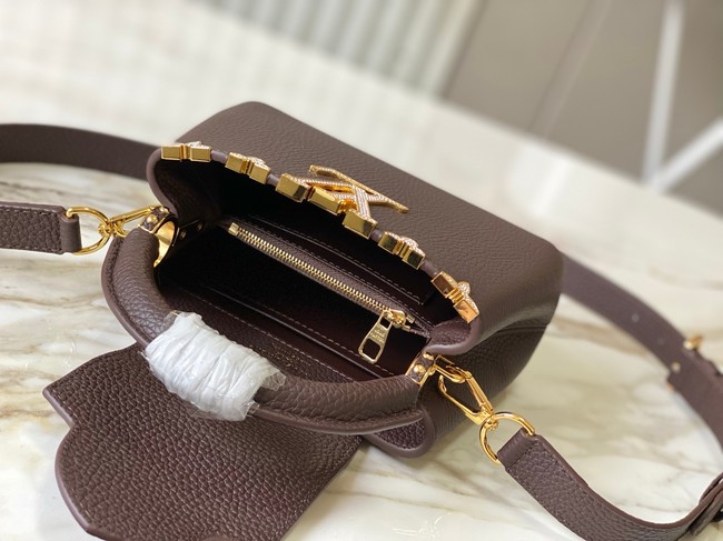 Louis Vuitton Capucines Mini M11341 Chocolate