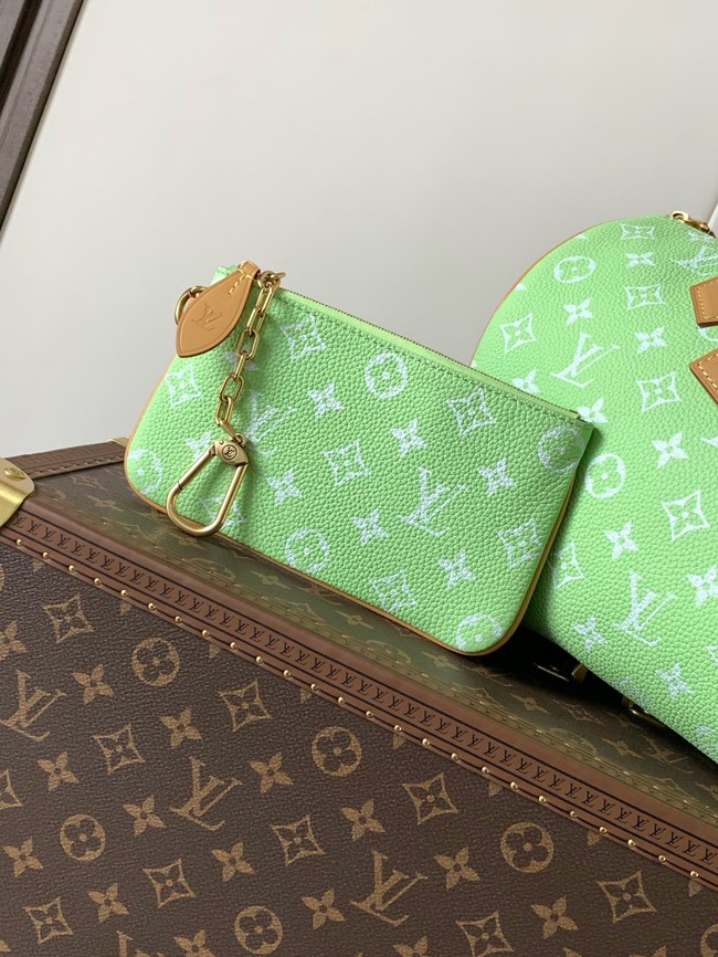 Louis Vuitton Speedy P9 Bandouliere 30 M15241 Frozen Lime-Vert Clair