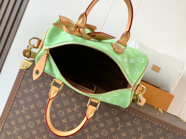 Louis Vuitton Speedy P9 Bandouliere 30 M15241 Frozen Lime-Vert Clair