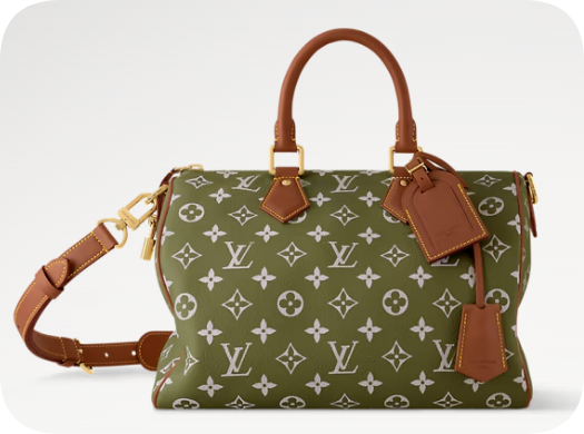 Louis Vuitton Speedy P9 Bandouliere 30 M15241 Green Sancha