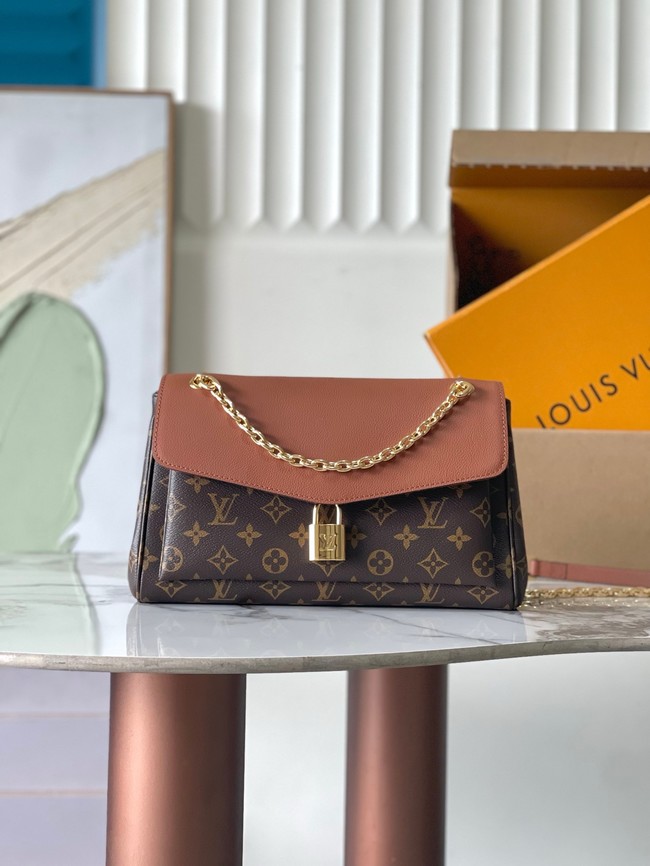 Louis Vuitton Monogram Canvas Original Leather M26285 Camel