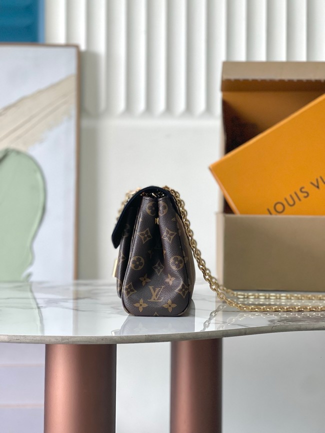 Louis Vuitton Monogram Canvas Original Leather M26285 black