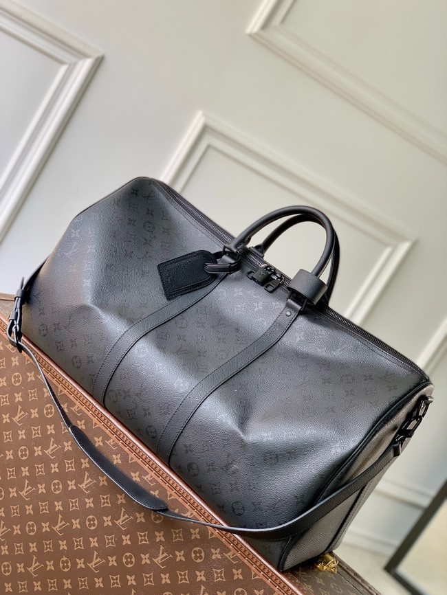 Louis Vuitton Keepall Bandouliere 50 M28405 black