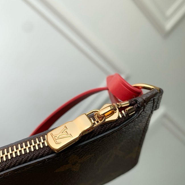 Louis Vuitton Monogram Canvas Original Leather M28317